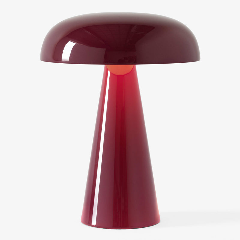Como Portable Table Lamp Red Brown By And Tradition