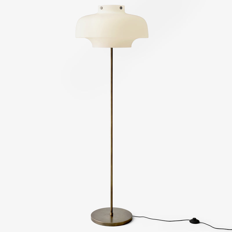 Copenhagen Floor Lamp By And Tradition With Light