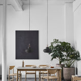 Copenhagen Pendant Matt Black Medium By And Tradition Lifestyle View