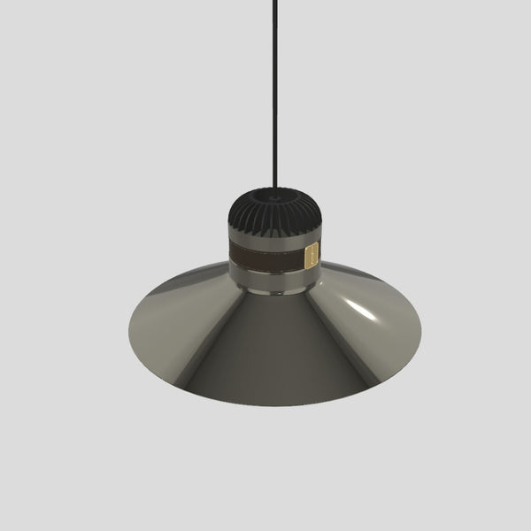 Cordea SG Pendant Light By Masiero, Finish: Dark Nickel,  , | Casa Di Luce Lighting