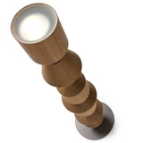 Costantina Floor Lamp Wood By Mogg Top View