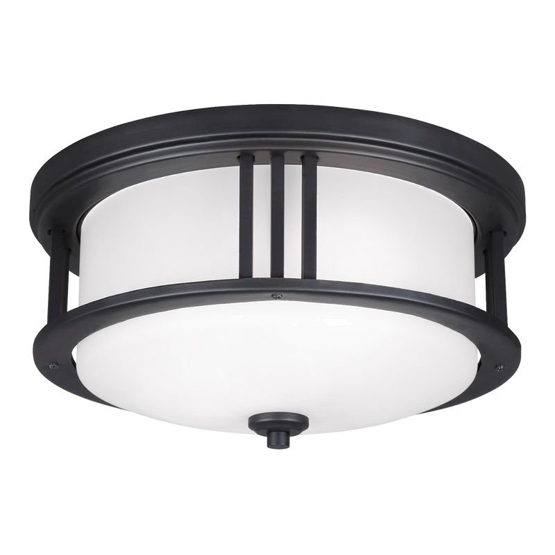 Crowell Outdoor Flush Mount By Generation Lighting