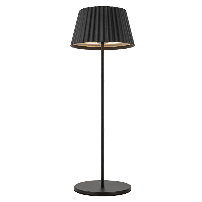 Dario Portable Table Lamp Black By Kuzco