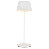 Dario Portable Table Lamp White By Kuzco