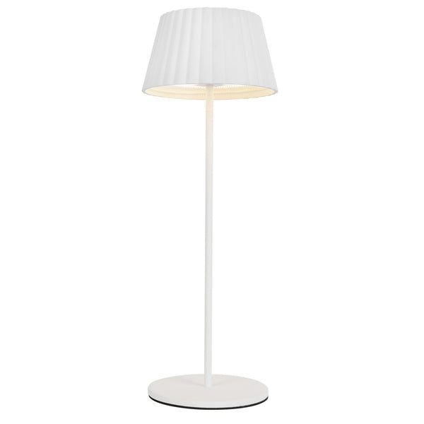 Dario Portable Table Lamp White By Kuzco