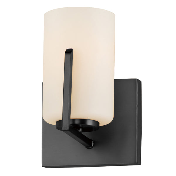 Dart 1 Light Wall Sconce Black By Maxim Lighting