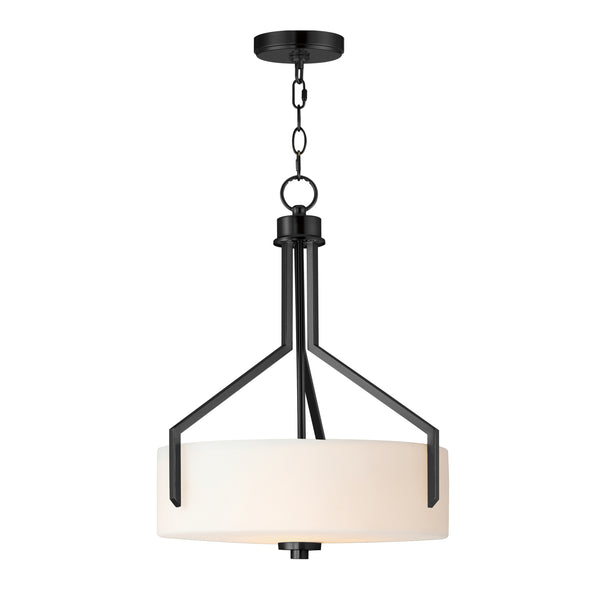 Dart 3 Light Pendant Black By Maxim Lighting