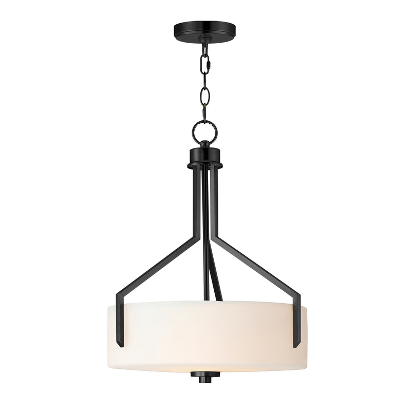 Dart 3 Light Pendant Black By Maxim Lighting