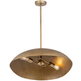 Denarii Iron Pendant Small By Maxim Lighting Light View