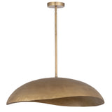 Denarii Iron Pendant Small By Maxim Lighting