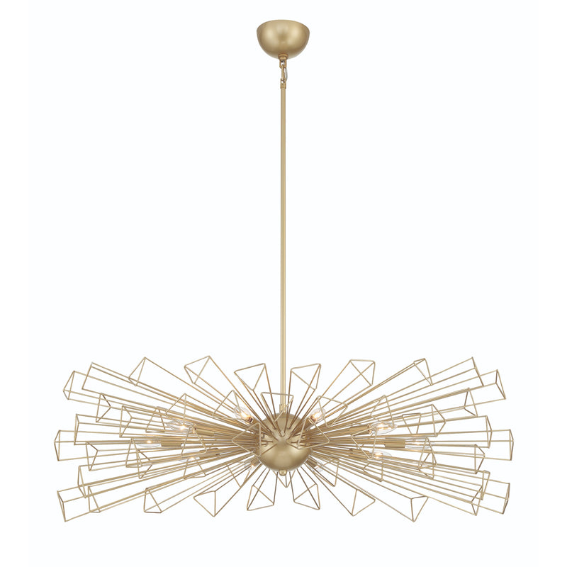 Dendelio Linear Chandelier By Eurofase GD