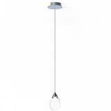 Dewdrop LED Pendant Small Polished Chrome By ET2