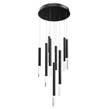 Diaphane Multilight Collection 9 Light Black By ET2