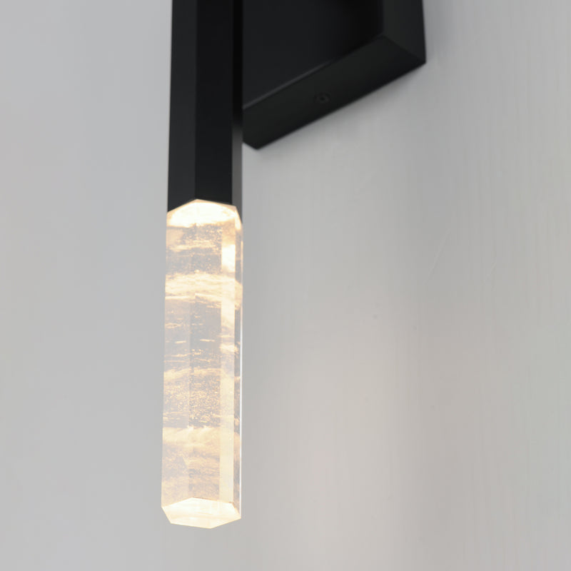 Diaphane Wall Light Black By ET2 Detailed View