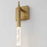 Diaphane Wall Light Gold By ET2 Side View