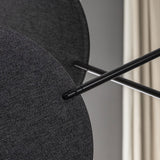 Diva Suspension Black Anthracite 1 Light By Mogg Detailed View