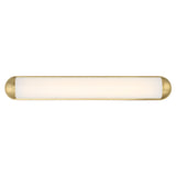 Dolo Vanity Light Large Soft Brass By Lib And Co
