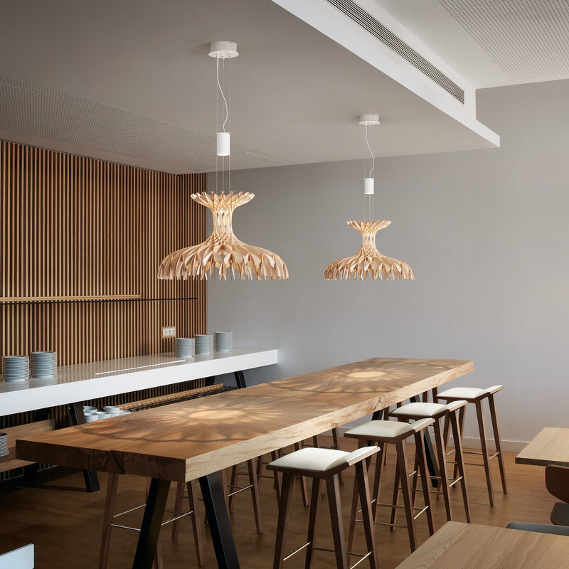 Dome 60 Pendant Small By Bover Lifestyle View2