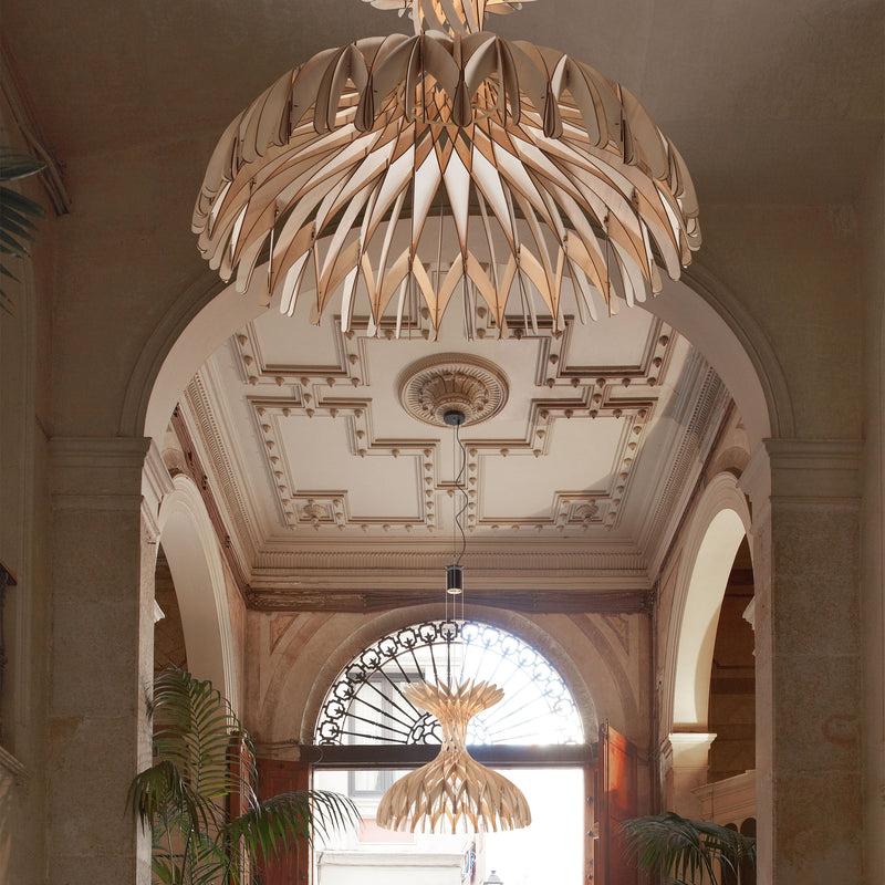 Dome 90 Pendant By Bover Lifestyle View2