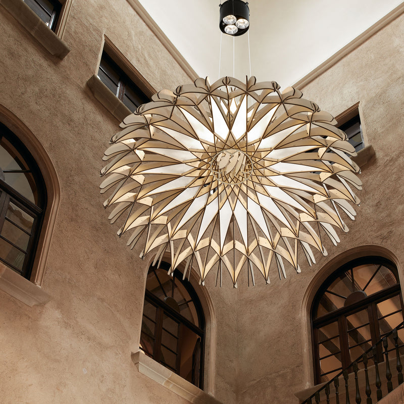 Dome 90 Pendant By Bover Lifestyle View