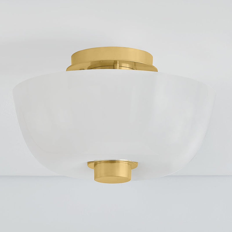 Dove Flush Mount By Hudson Valley - Lifestyle View1