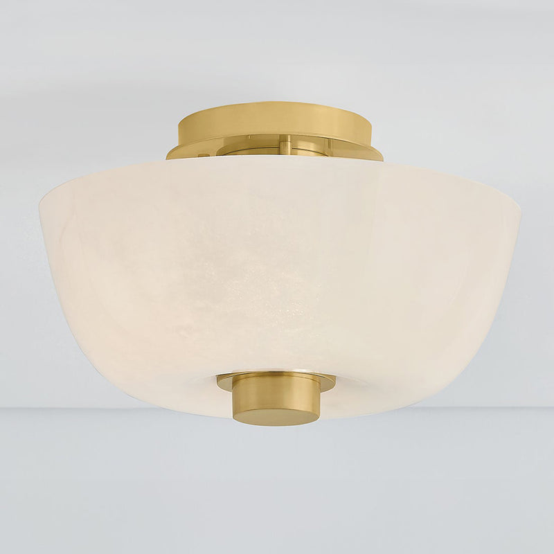 Dove Flush Mount By Hudson Valley - Lifestyle View