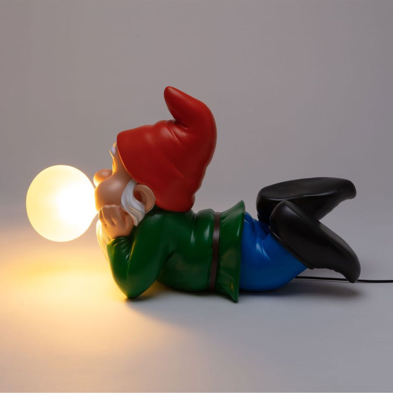 Dreaming Gummy Table Lamp By Seletti - Lifesetyle View5