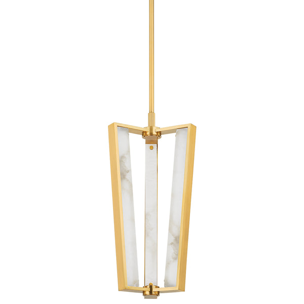 Edgemere Pendant Aged Brass By Hudson Valley