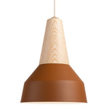 Eikon Basic Pendant Ash Amber By Schneid Studio