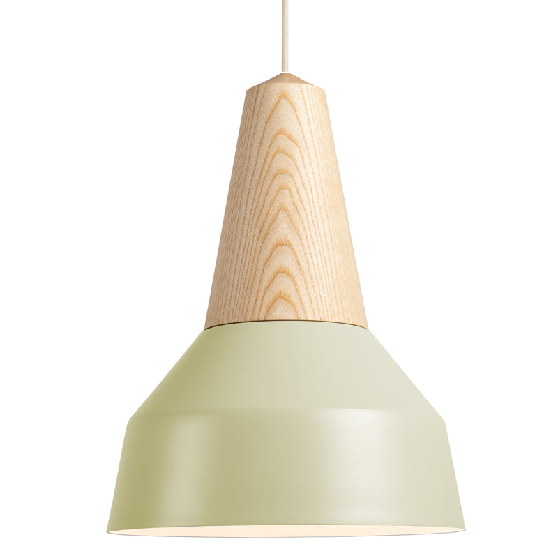 Eikon Basic Pendant Ash Pistache By Schneid Studio