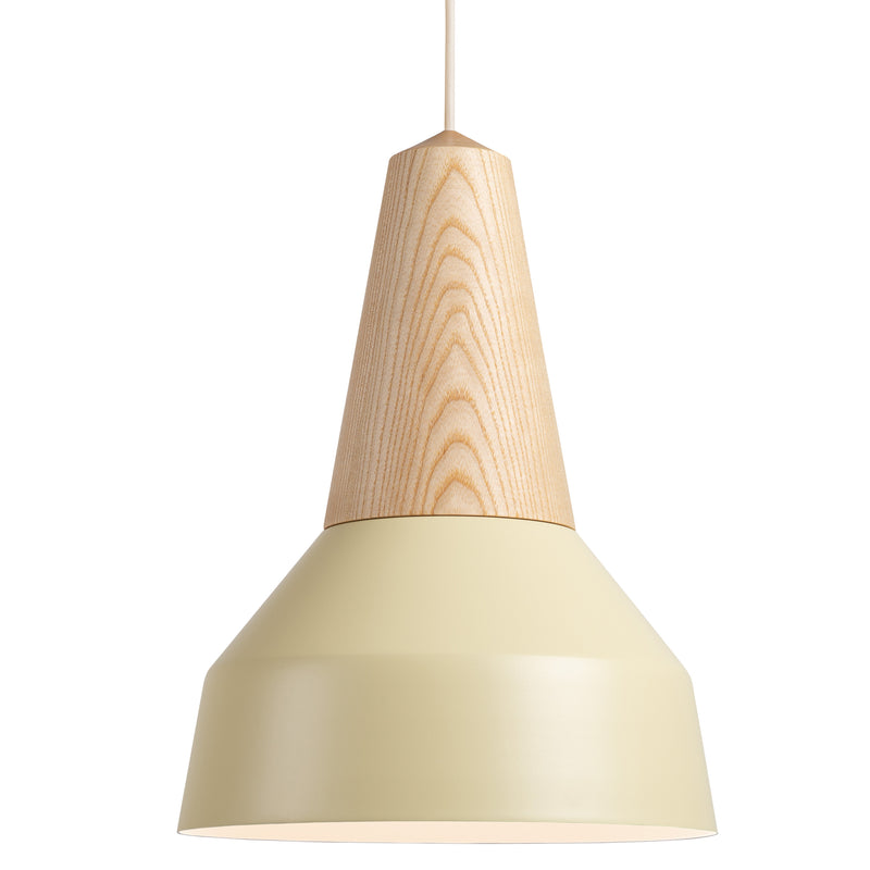 Eikon Basic Pendant Ash Wax By Schneid Studio