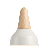 Eikon Basic Pendant Ash White By Schneid Studio