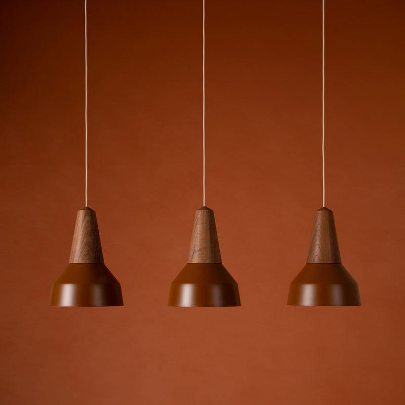 Eikon Basic Pendant By Amber Schneid Studio - Lifestyle View2