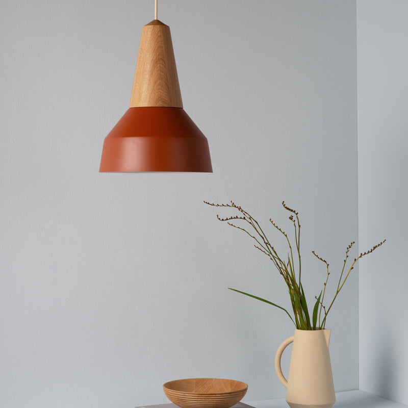 Eikon Basic Pendant By Amber Schneid Studio - Lifestyle View