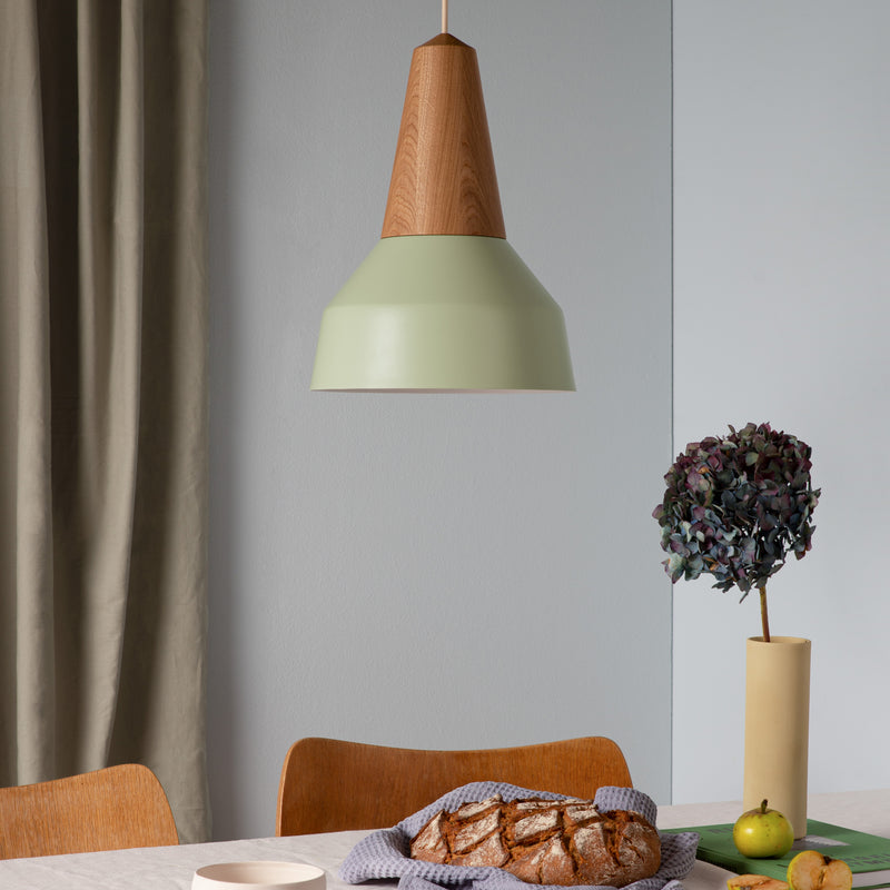 Eikon Basic Pendant By Pistache Schneid Studio - Lifestyle View