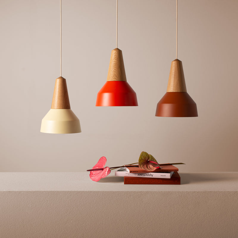 Eikon Basic Pendant By Schneid Studio - Lifestyle View1