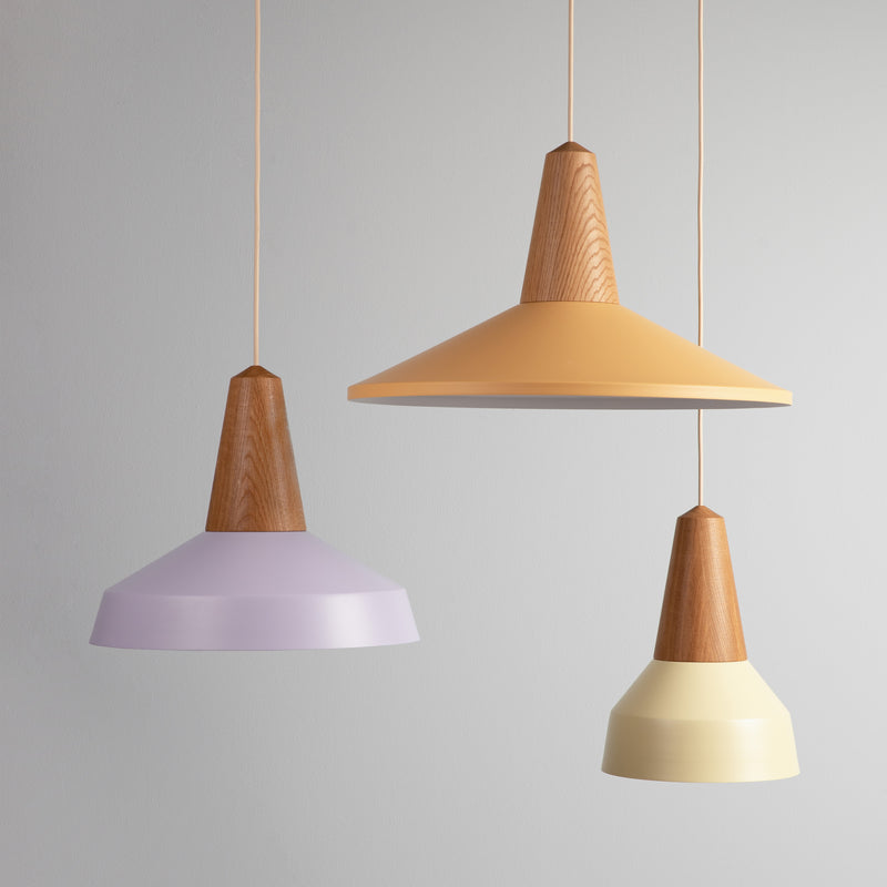 Eikon Basic Pendant By Wax Schneid Studio - Lifestyle View1