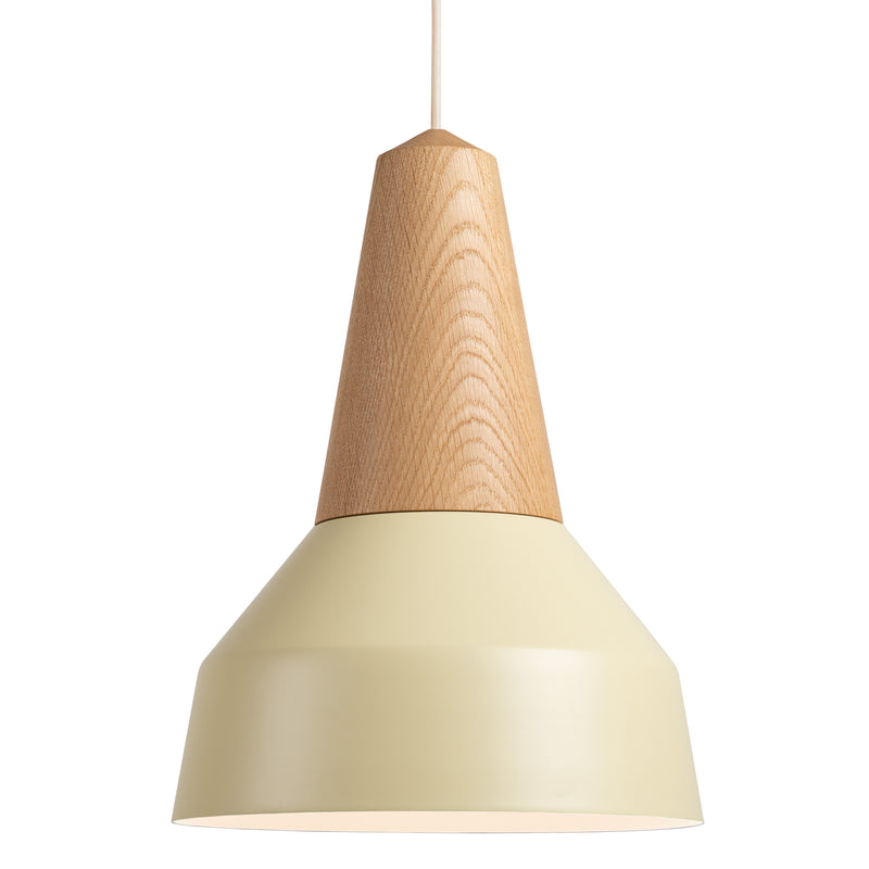 Eikon Basic Pendant Oak Wax By Schneid Studio