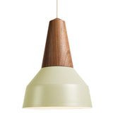 Eikon Basic Pendant Walnut Pistache By Schneid Studio