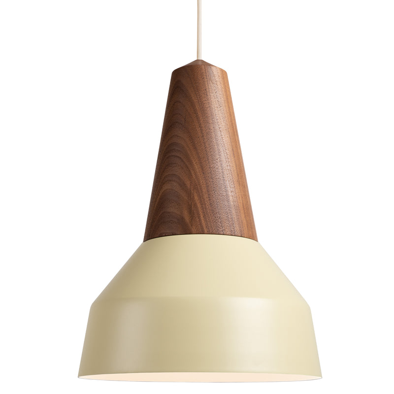 Eikon Basic Pendant Walnut Wax By Schneid Studio