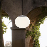 Elipse Outdoor Pendant Light By Bover Lifestyle View