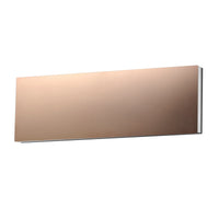 Embosse Vanity Light Polished Bronze By ET2