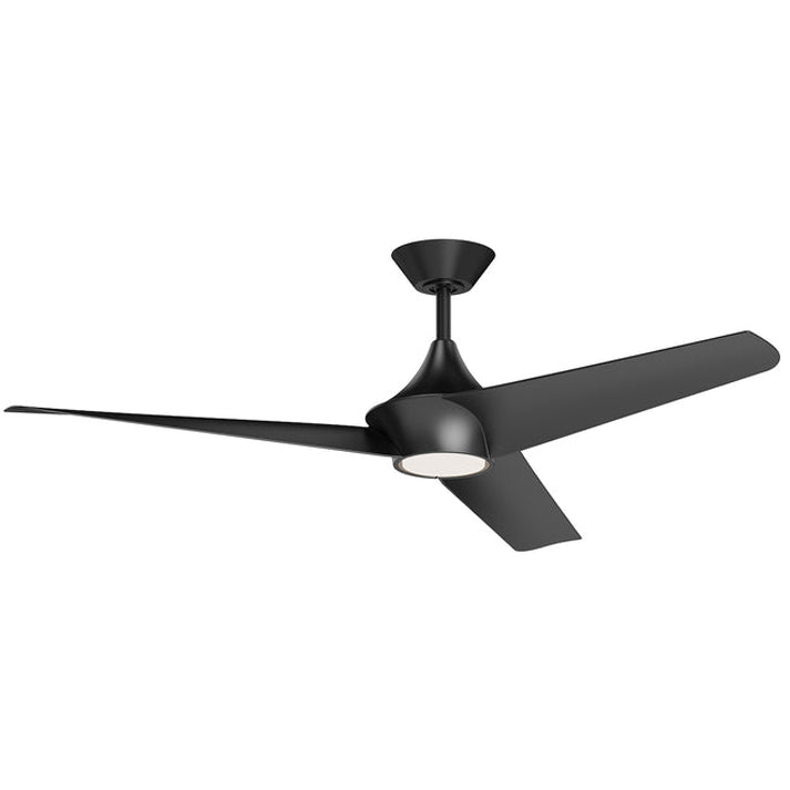 Emiko 56 Inch Ceiling Fan Black By Alora