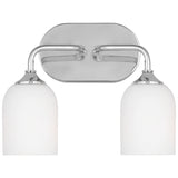 Emile Vanity Light Chrome Small By Generation Ligthing