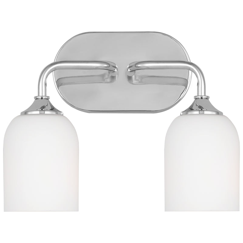 Emile Vanity Light Chrome Small By Generation Ligthing