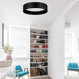 Ester Ceiling Light Black By Eglo - Lifestyle View