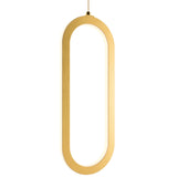FPD CC Atom Pendant Gold By DALS Detailed View