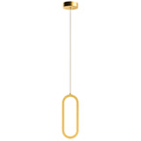 FPD CC Atom Pendant Gold By DALS