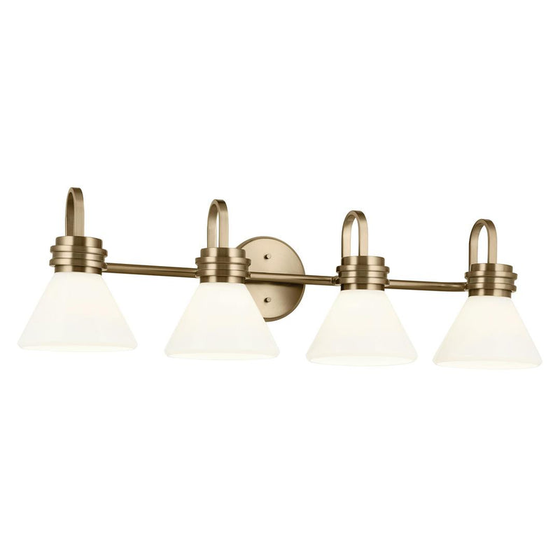Farum Wall Sconce 4 Lights Champage Bronze  By Kichler
