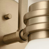 Farum Wall Sconce Champagne Bronze By Kichler Detailed View1
